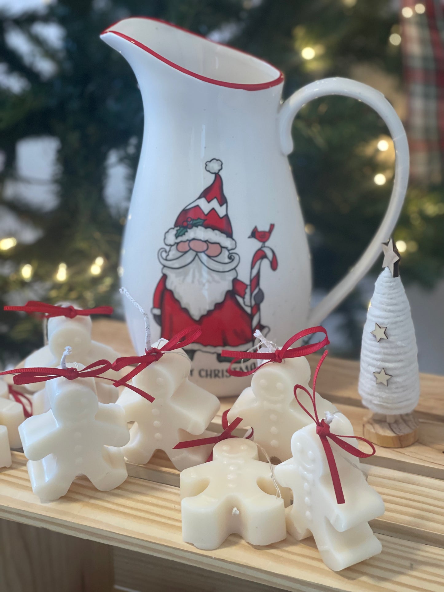 Gingerbread Man Melts