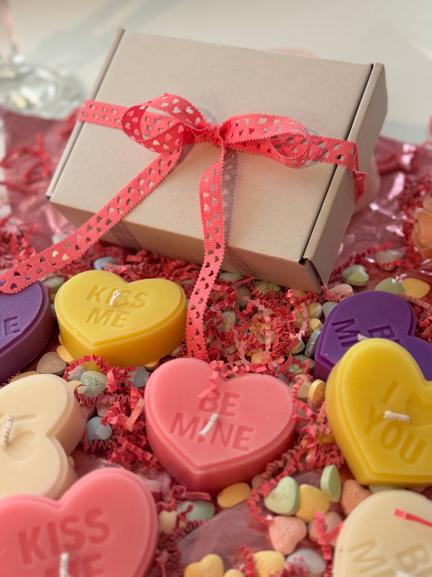 Heart Candles
