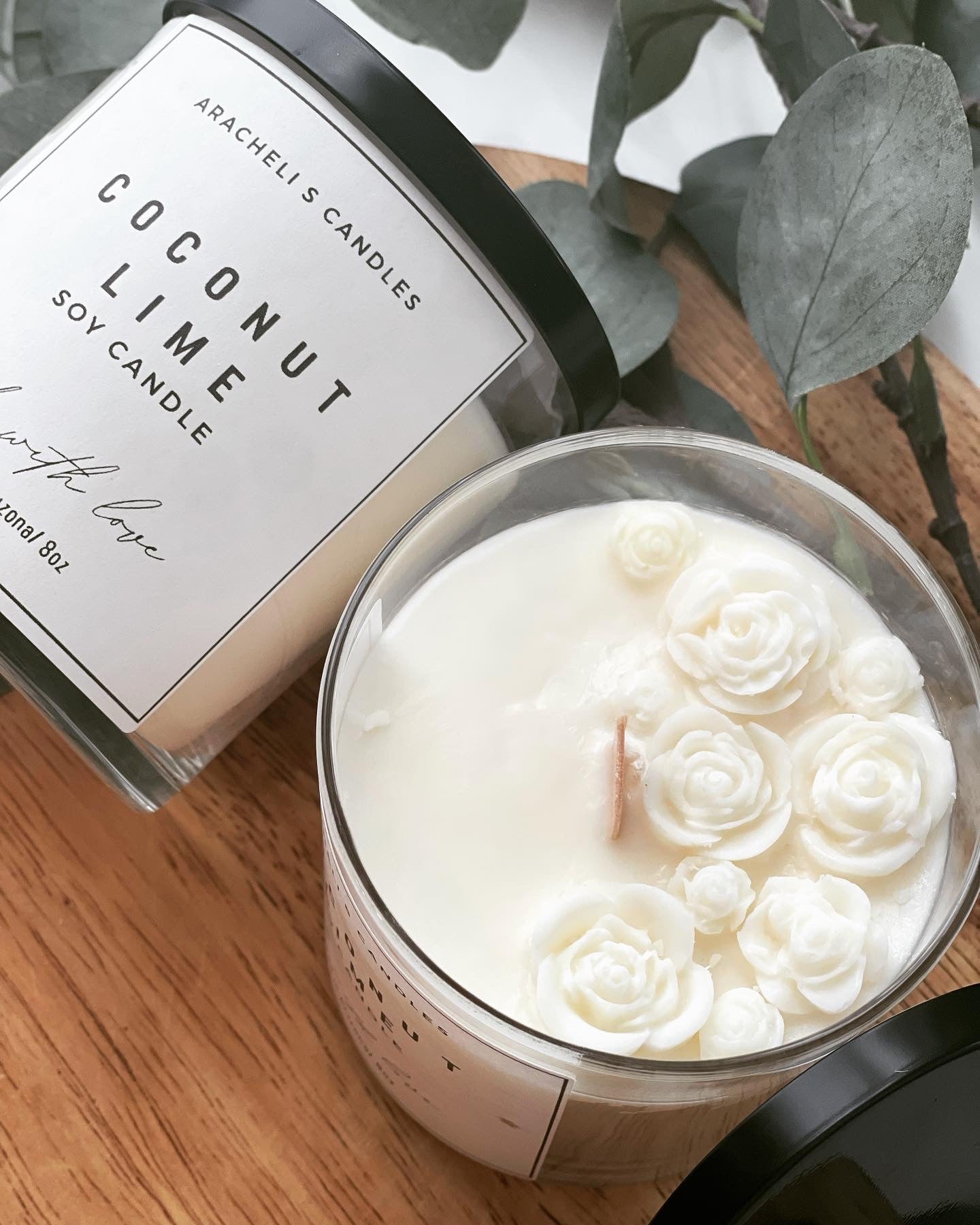 Coconut Lime Jar Candle