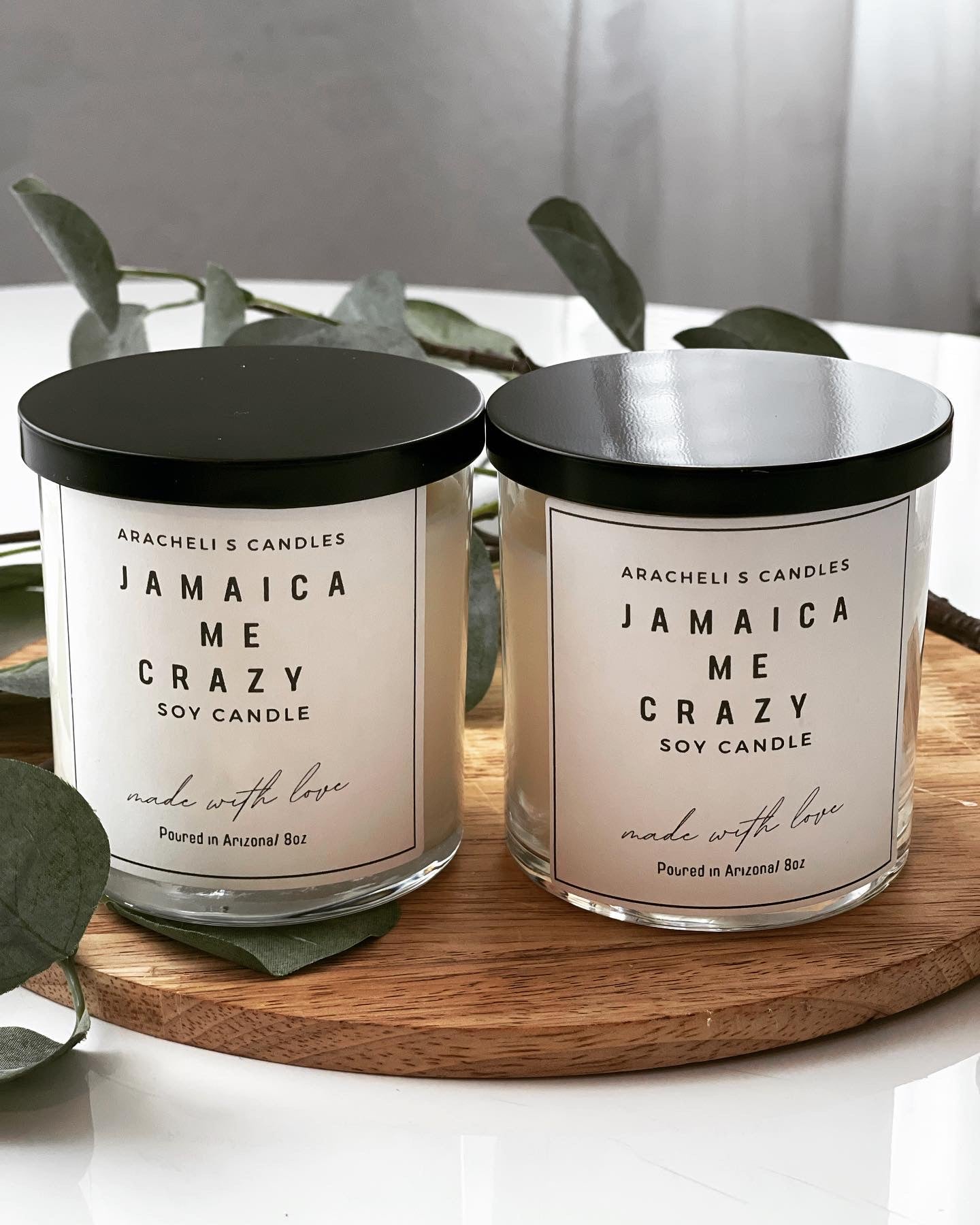 Jamaica Me Crazy Jar Candle