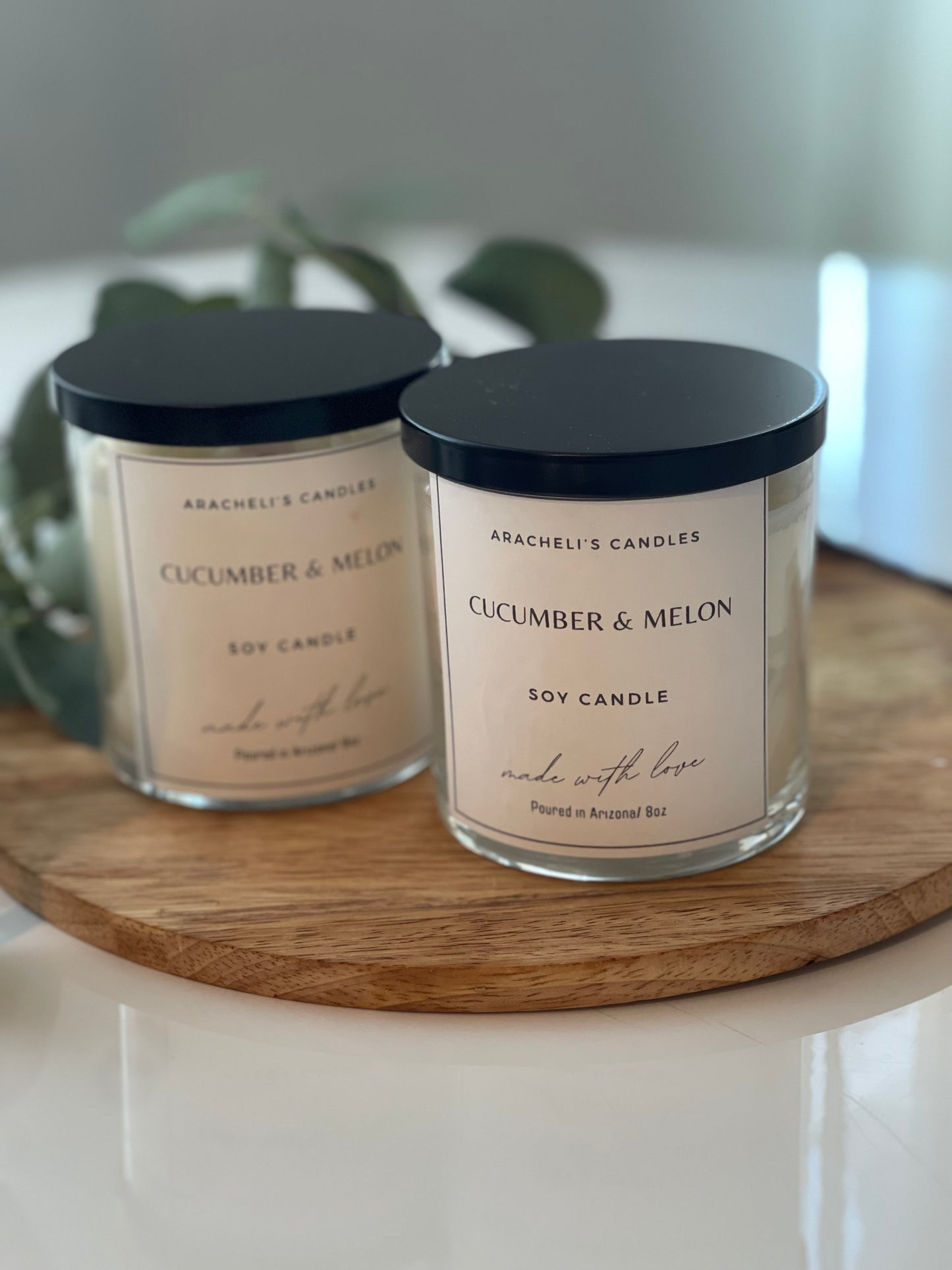 Cucumber Melon Jar Candle