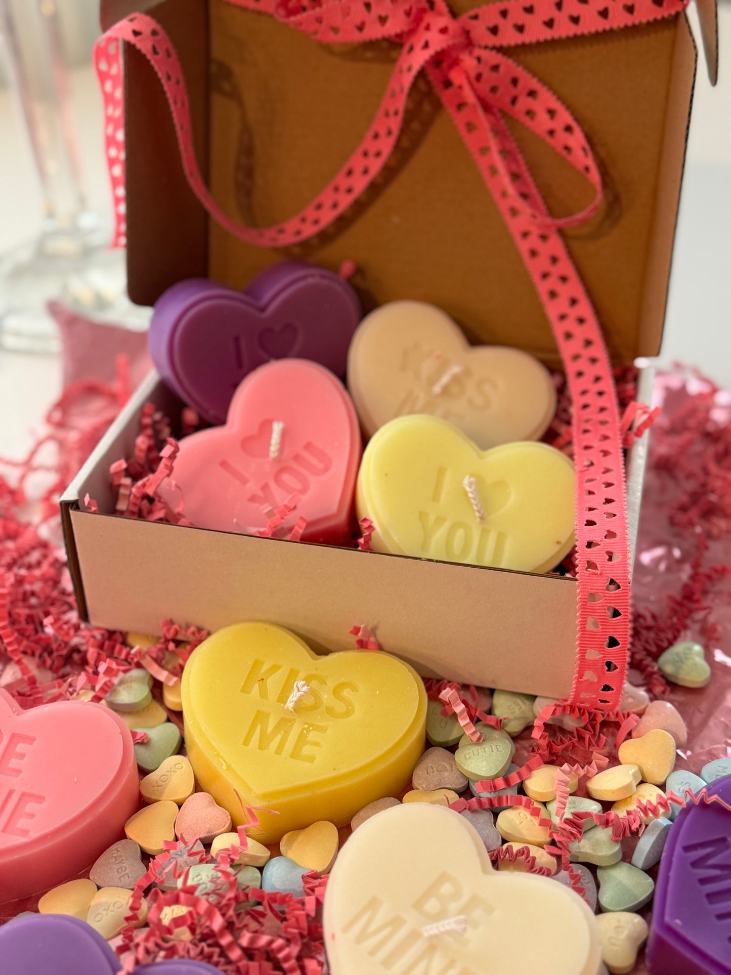 Heart Candles