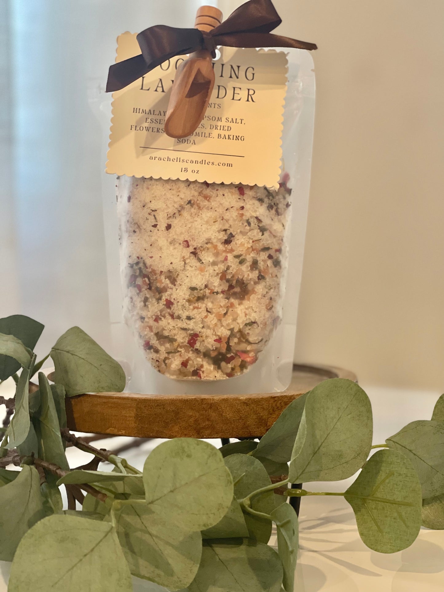 Lavender Sooth Bath Salt