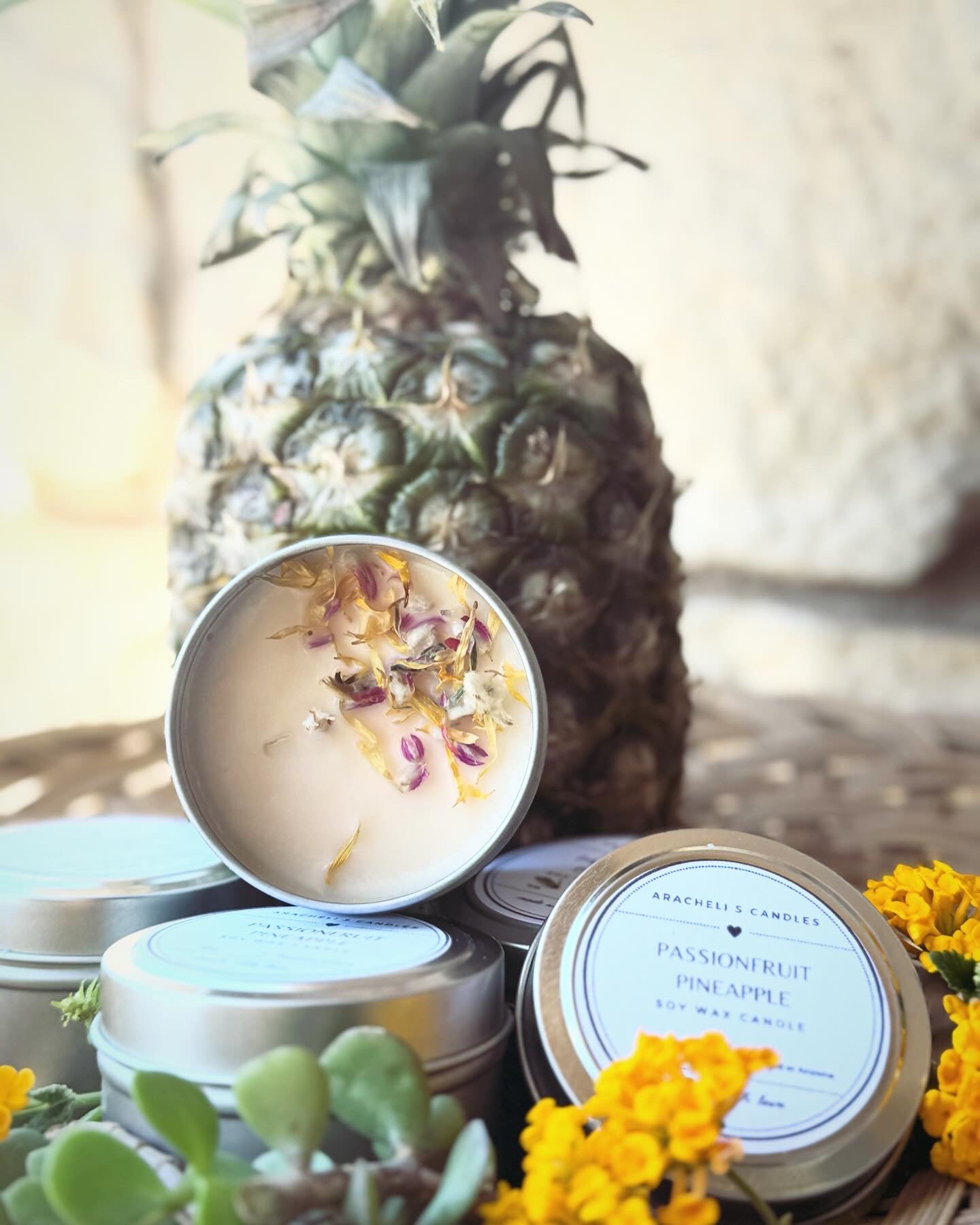 Passionfruit Pineapple Candle