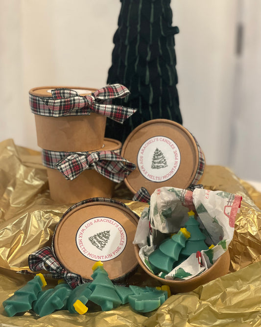 Christmas Tree Wax Melts