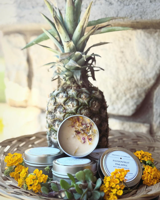 Passionfruit Pineapple Candle