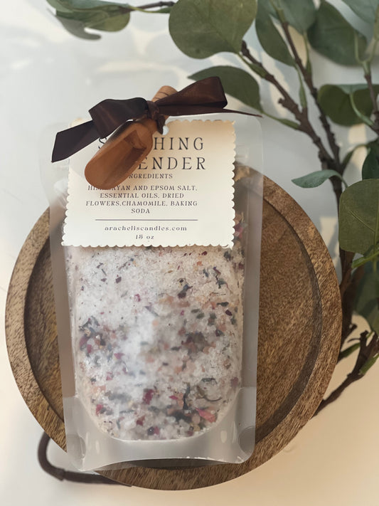 Lavender Sooth Bath Salt