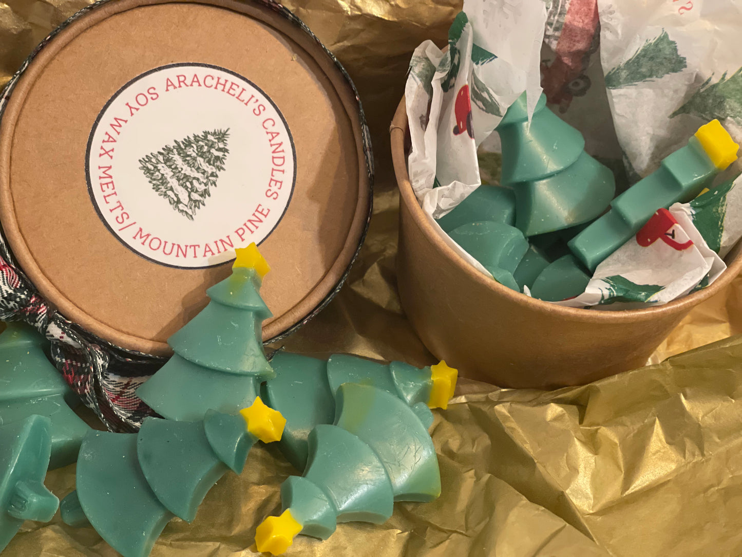 Christmas Tree Wax Melts