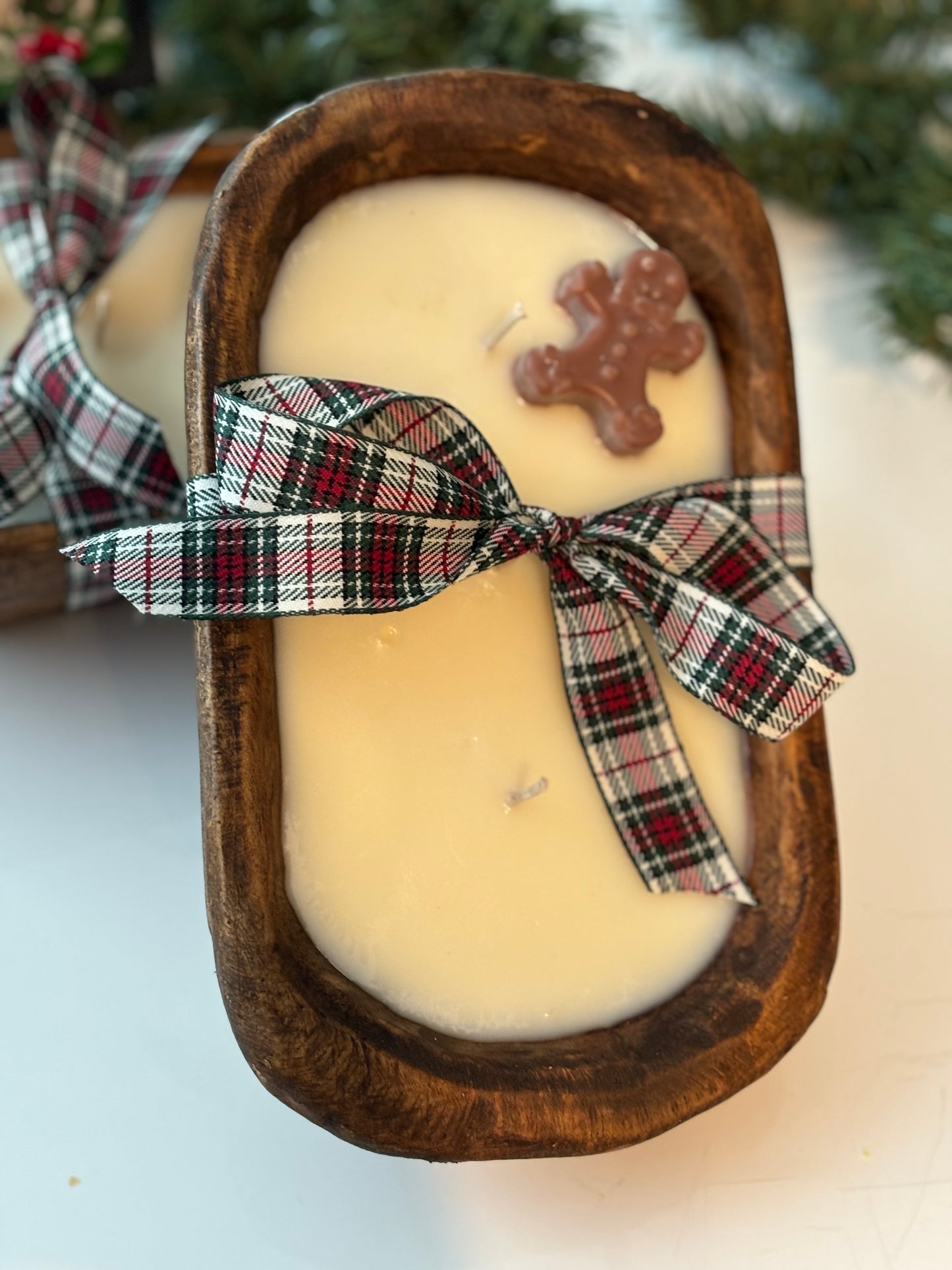 Christmas Wooden Bowls