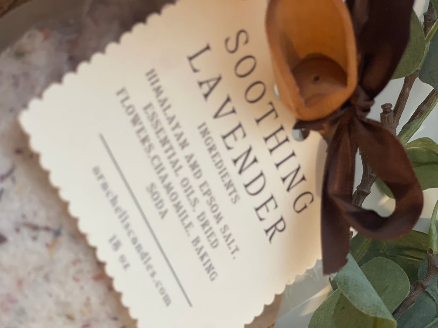 Lavender Sooth Bath Salt