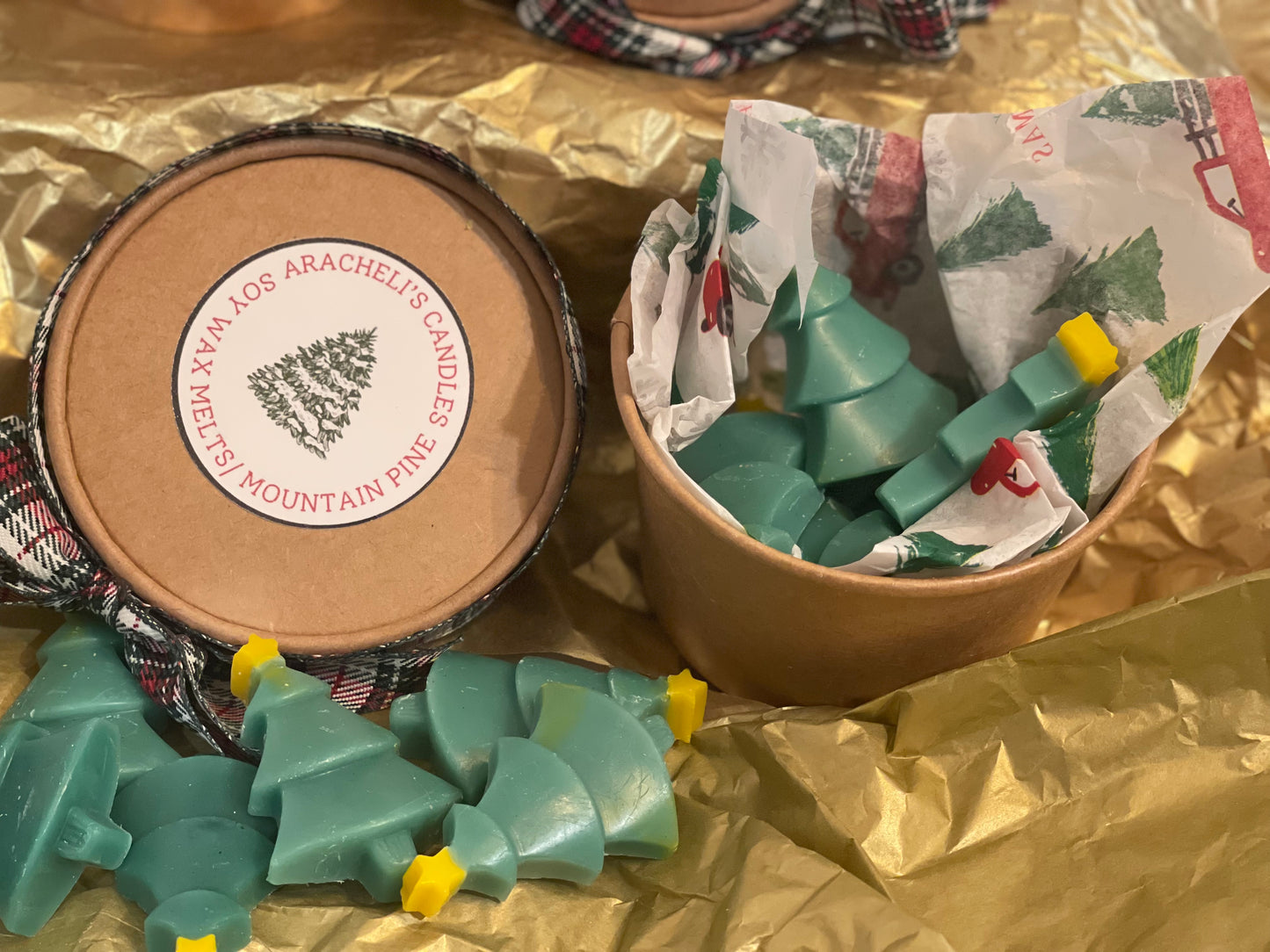 Christmas Tree Wax Melts