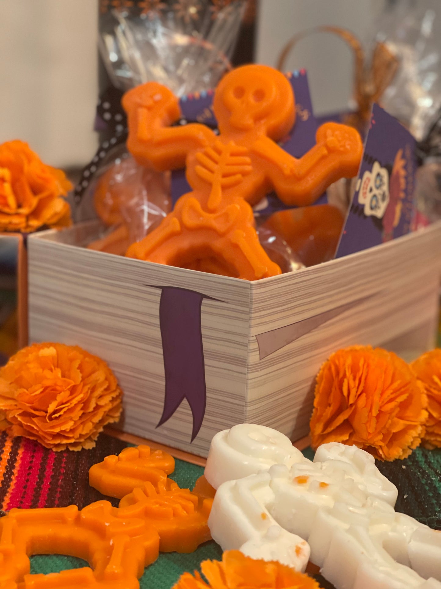 Skeleton Wax Melts