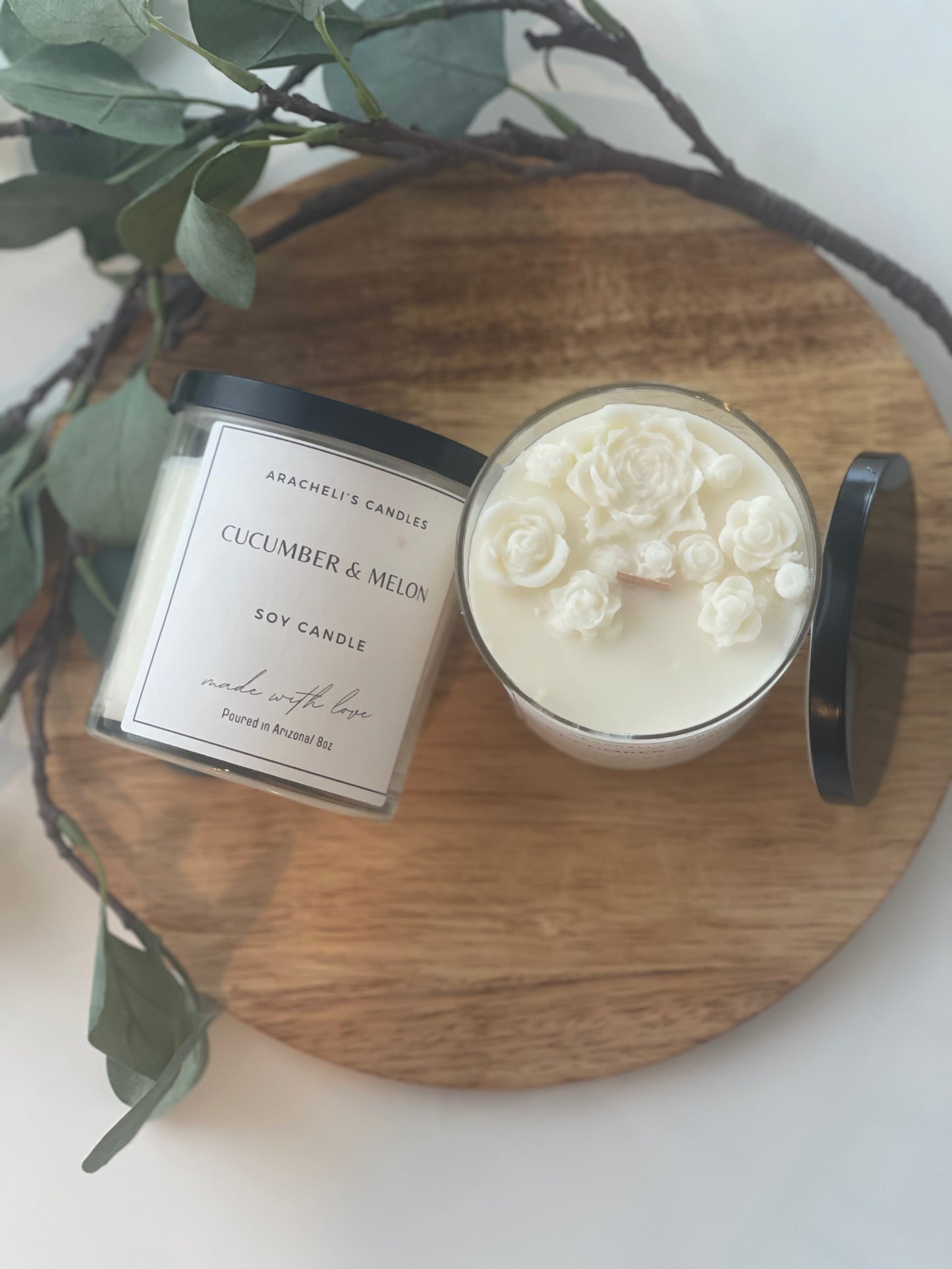 Cucumber Melon Jar Candle