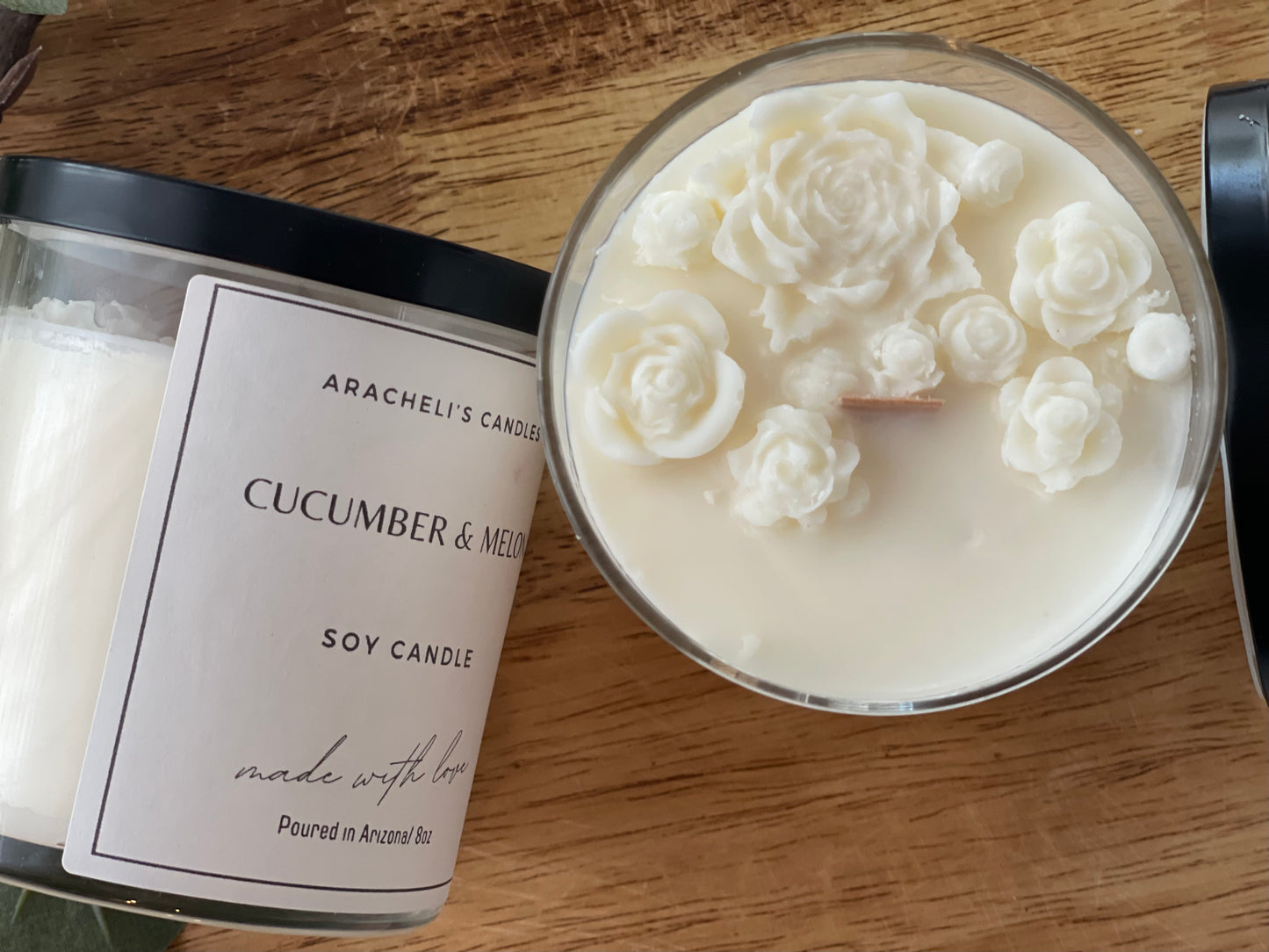 Cucumber Melon Jar Candle