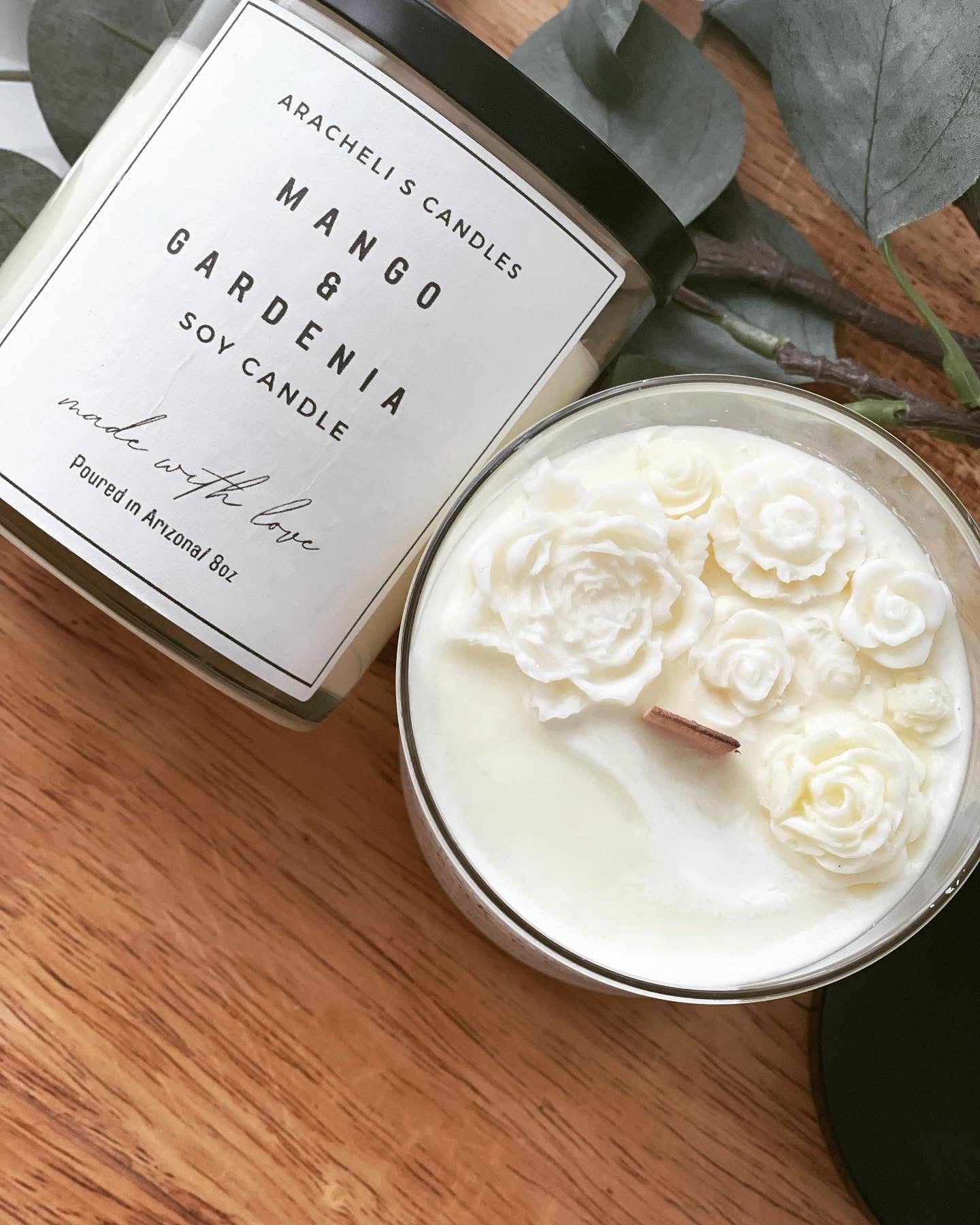 Mango & Gardenia Jar Candle