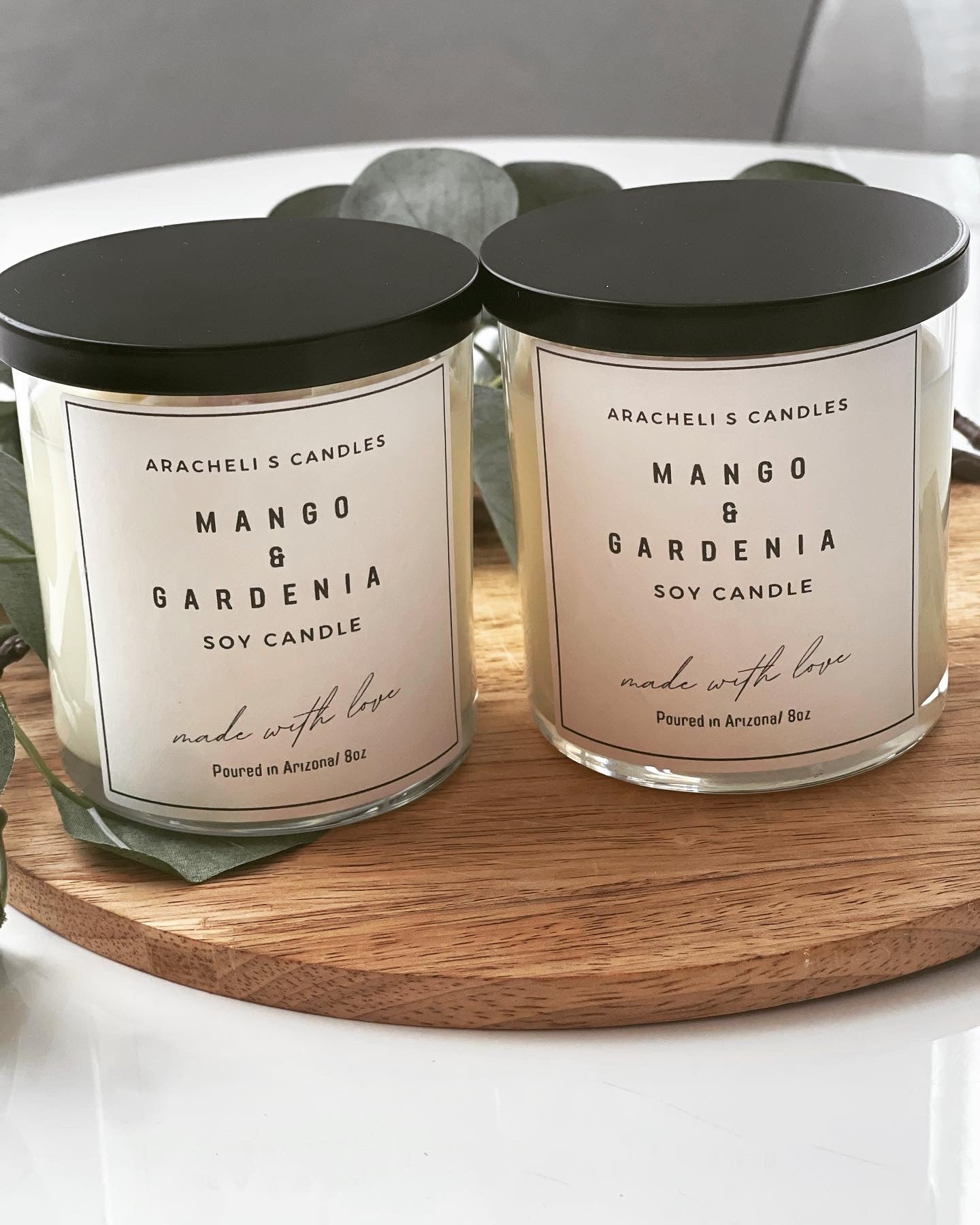 Mango & Gardenia Jar Candle