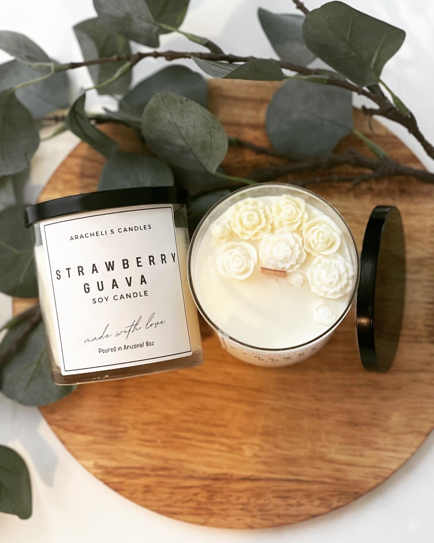 Strawberry Guava Jar Candle