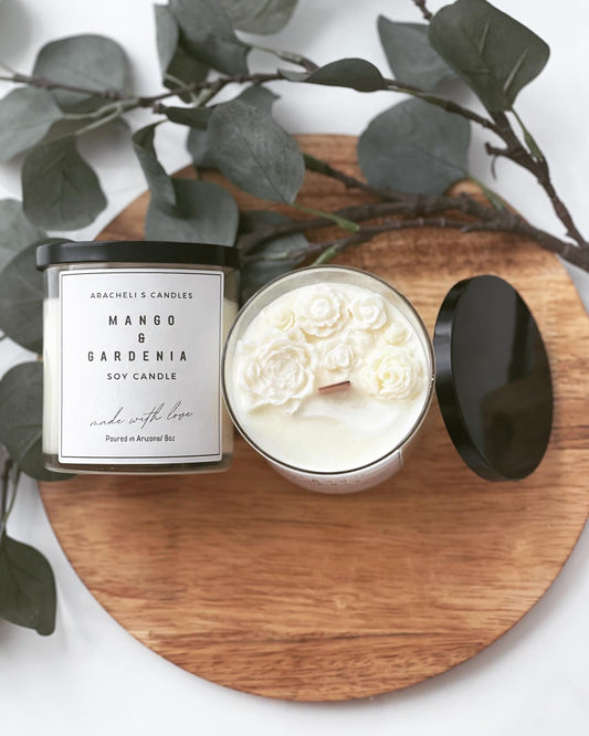 Mango & Gardenia Jar Candle