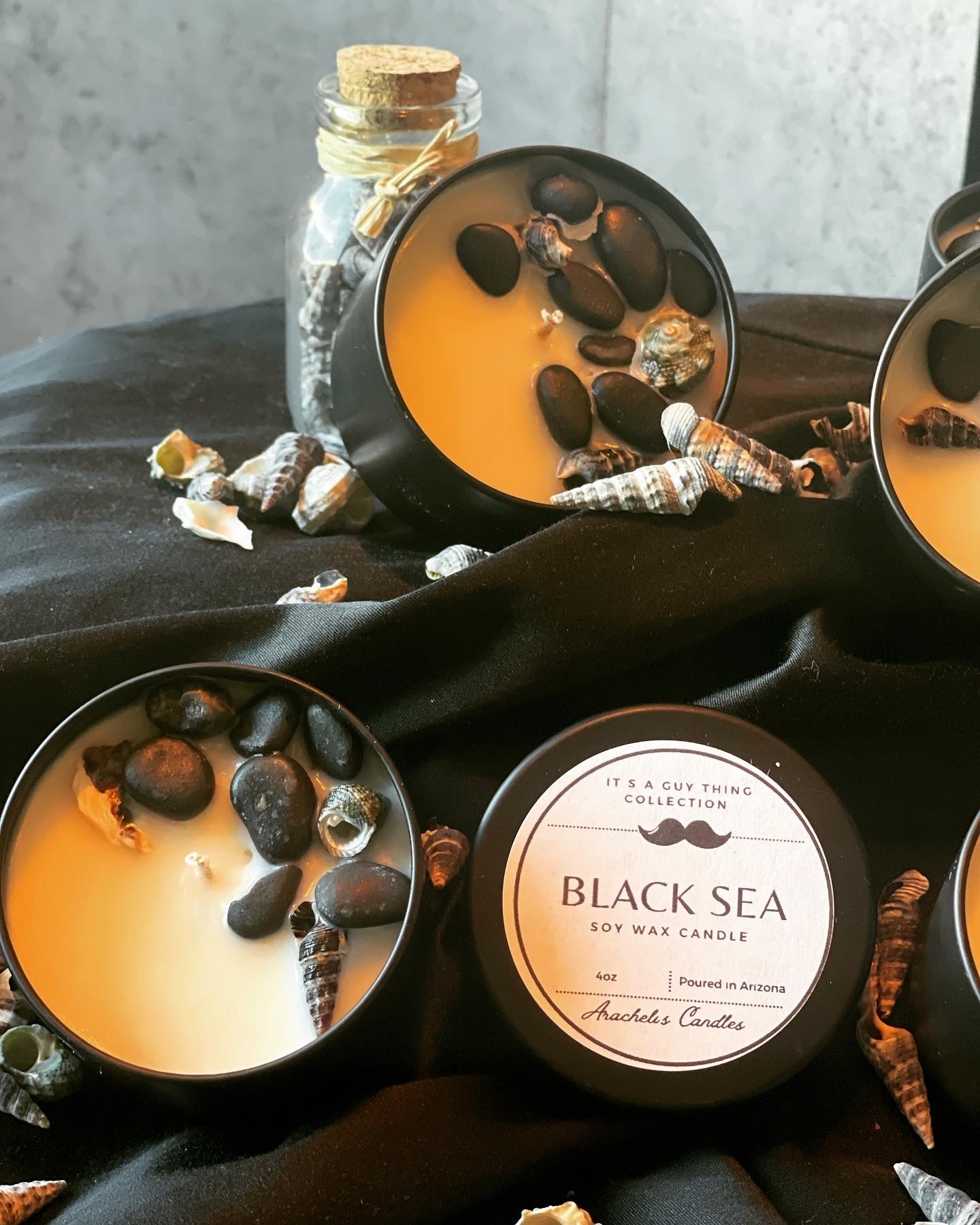 Black Sea Candle