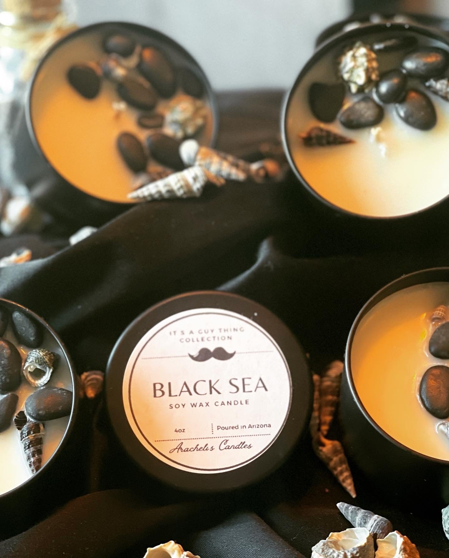 Black Sea Candle