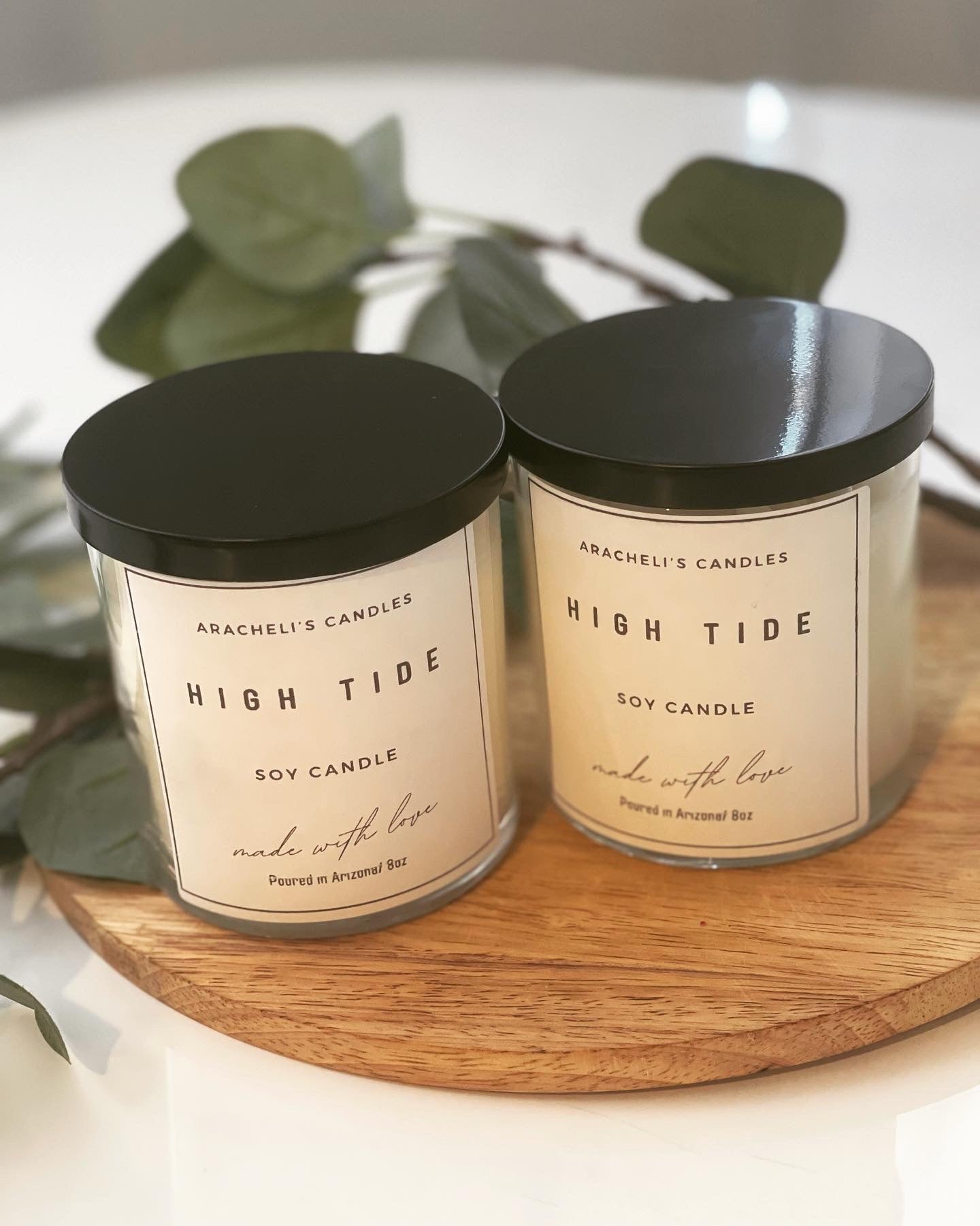 High Tide Jar Candle