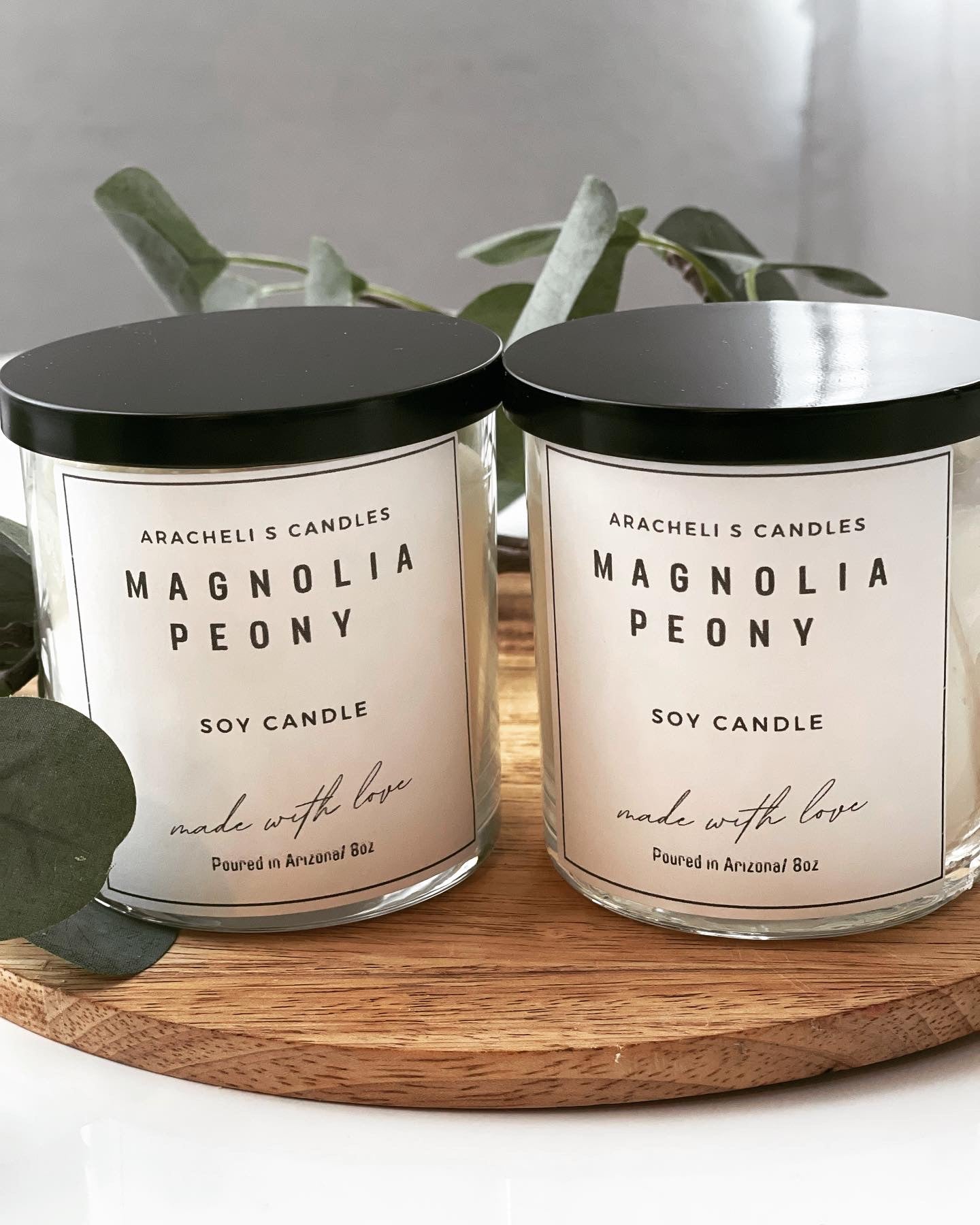 Magnolia Peony Jar Candle