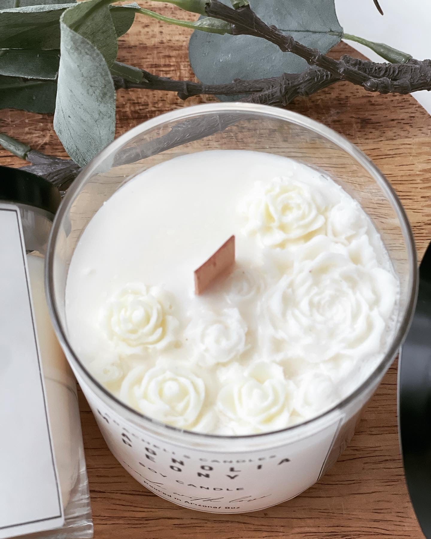 Magnolia Peony Jar Candle