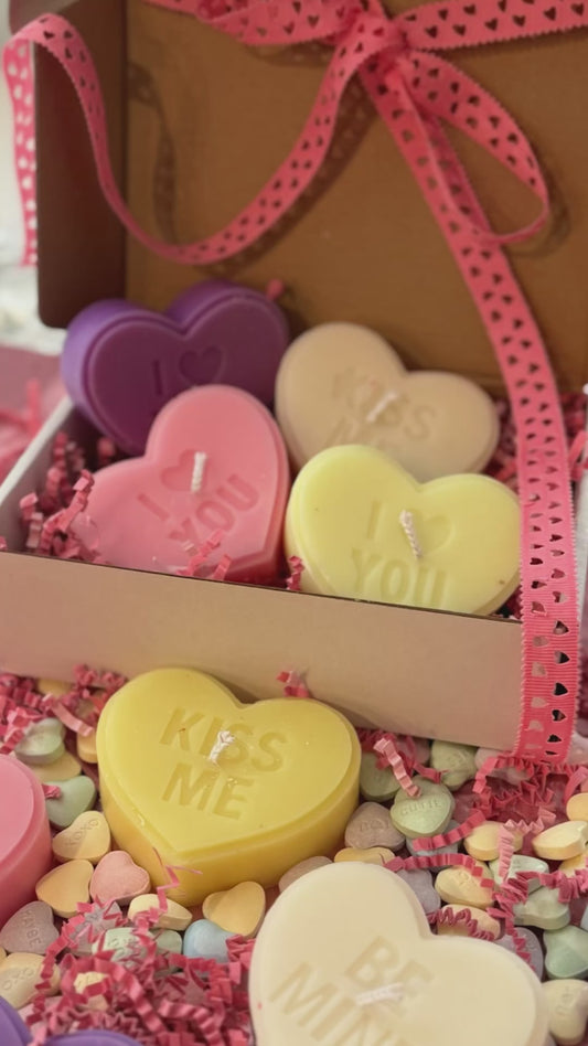 Heart Candles